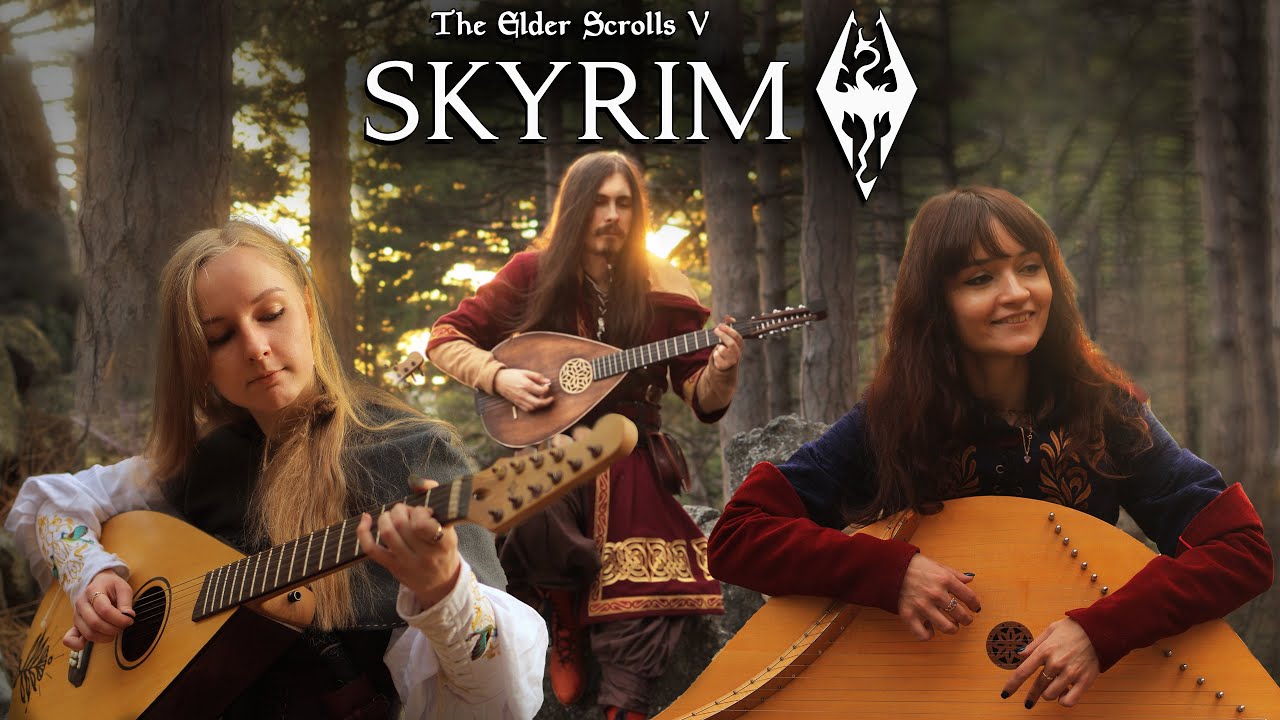 TES V: Skyrim - Secunda - Cover by Dryante ft. Vikki & Stacy Zan