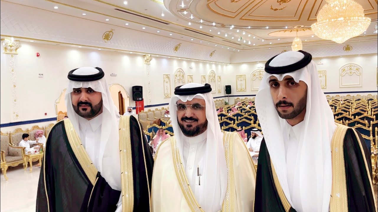 حفل زواج الأستاذ فيصل والملازم أول تركي ابناء عبدالله عبدالرحمن بن وقيت الثابتي المالكي ١٤٤٧/٢/٧ هـ