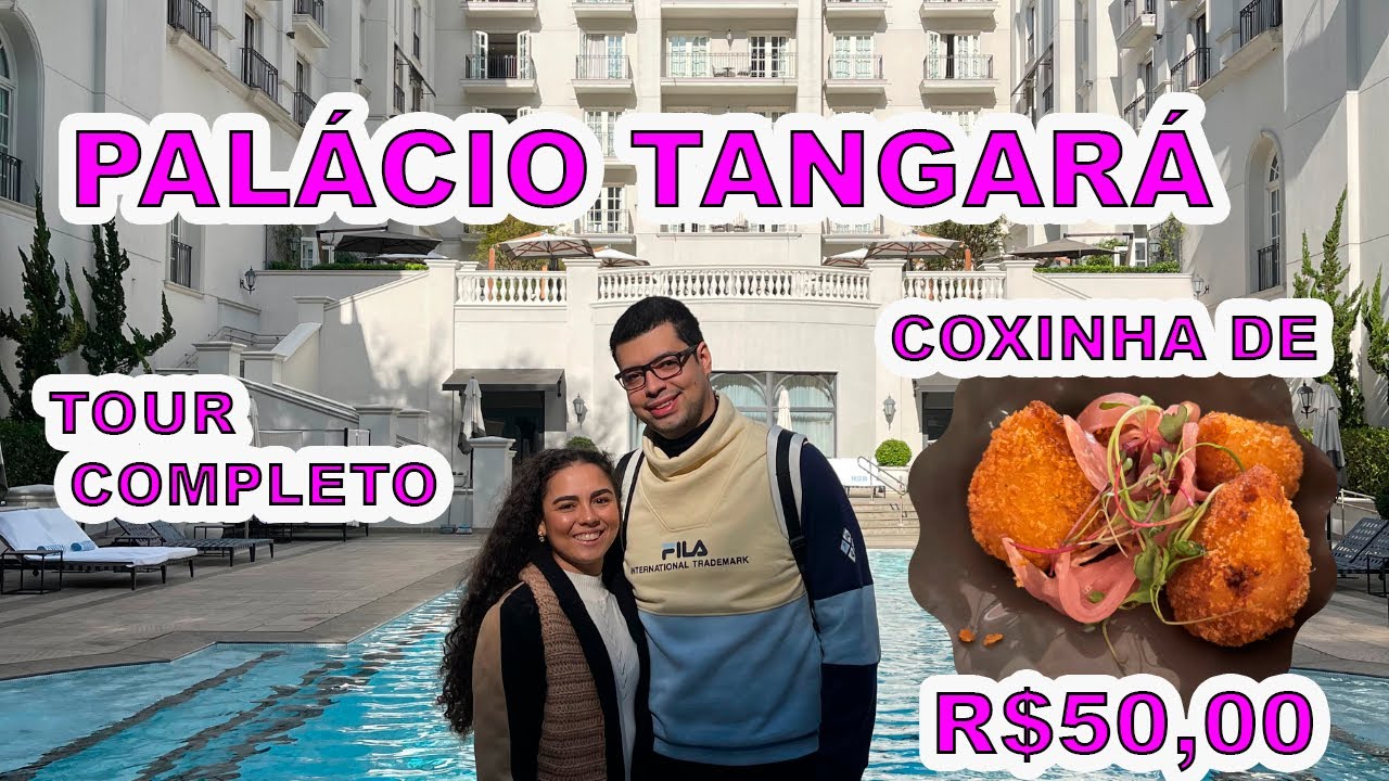 PALÁCIO TANGARÁ - TOUR COMPLETO !