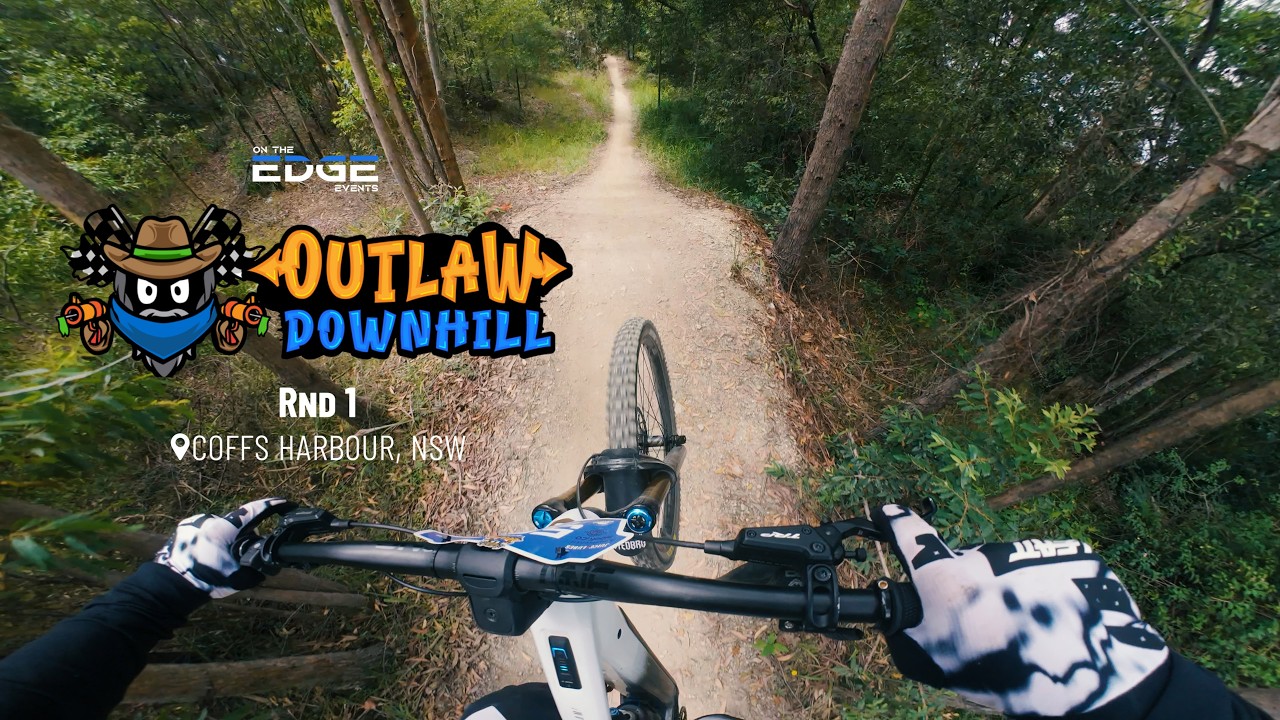 OUTLAW DH 2026 Round 1 Race Run // Coffs Harbour
