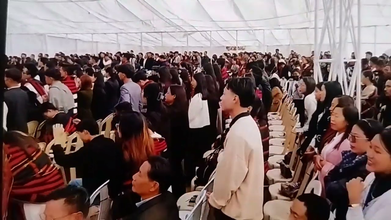 SBAK Nito Mount Youth Conferences 2025 |Zhekiye | Praise and Worship