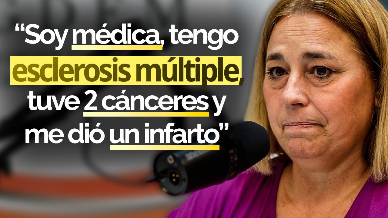 Médica con esclerosis múltiple, cancér y cardiópata - Toñi Espinosa | Un Propósito #31