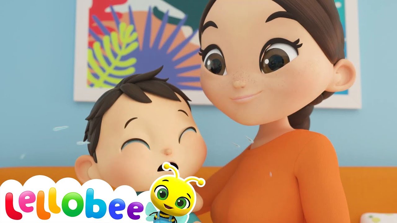 Accidents Happen Song - Boo Boo |  | Nursery Rhymes & Kids Songs | Baby Videos | Lellobee