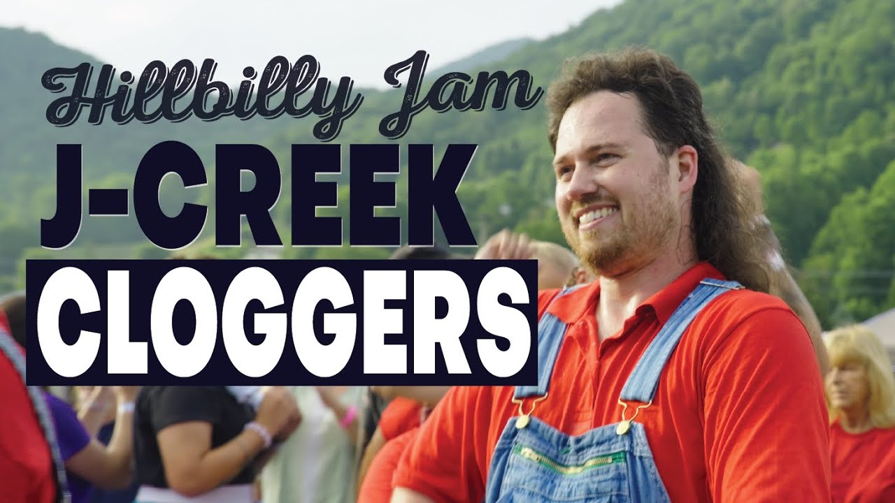 Cuttin' a rug with the J Creek Cloggers