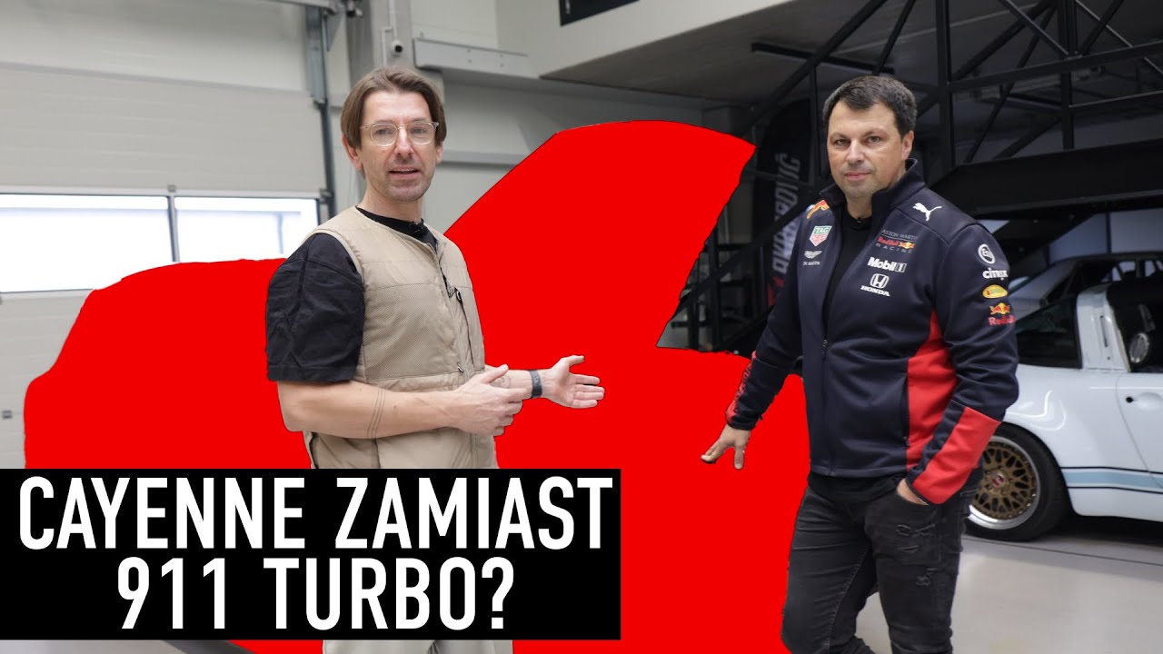Czy Cayenne to prawdziwe Porsche?