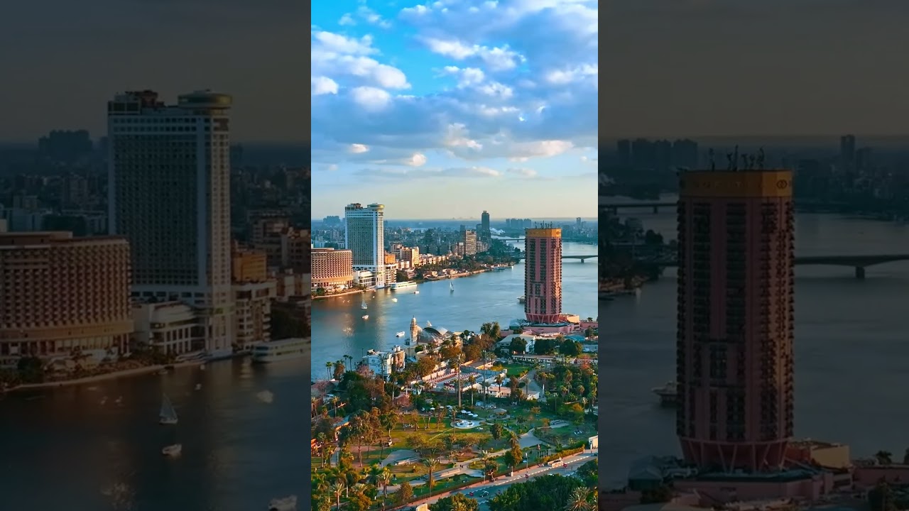 Cairo in 4k !!❤️📽️ #travel #cairo #egypt #4kedit