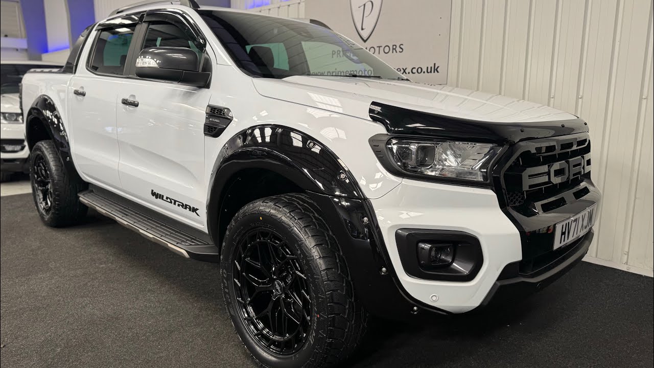 Ford RANGER 2.0 Ranger Wildtrak EcoBlue 4x4 Auto 4WD
