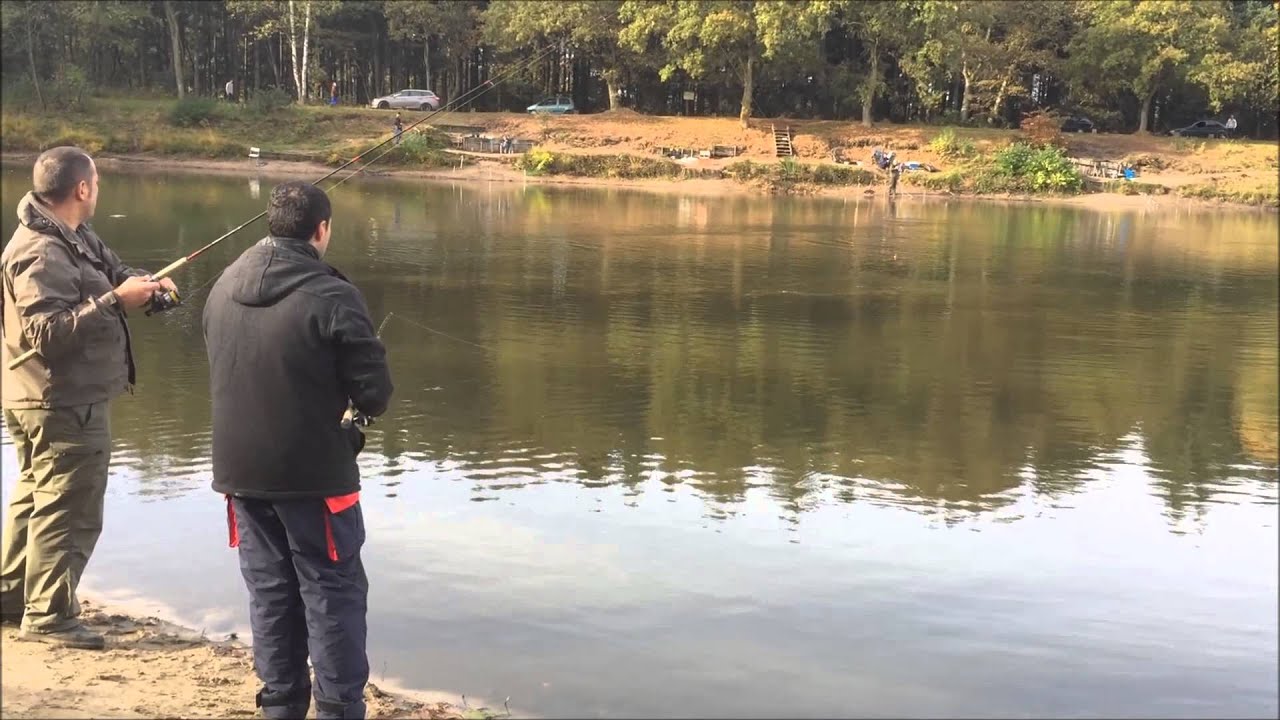 Raub- und Edelfischsee Schmalfeld der See mit Programm! Der beste See im Norden!
