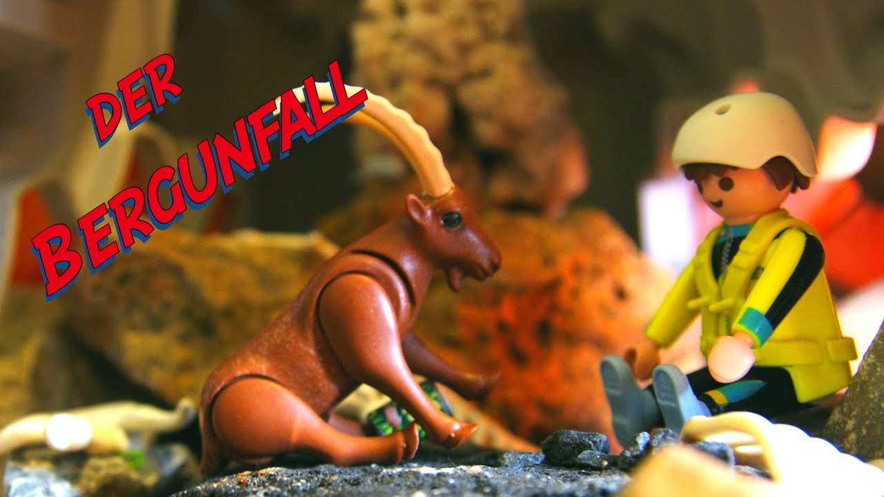 🐯Tierforscher Nigel #4 DER BERGUNFALL - Playmobil Film