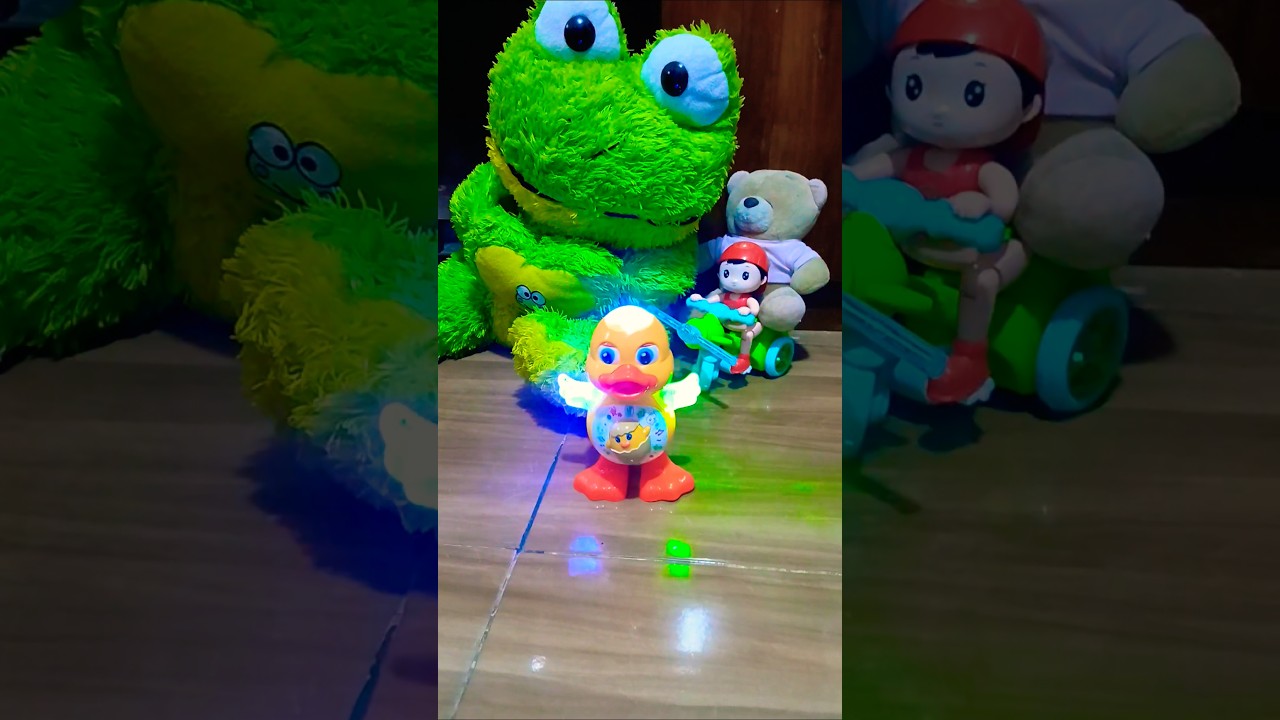 Amazing Dancing Duck Toy Show 🦆✨️🐸 #youtubeshorts #trending #toys