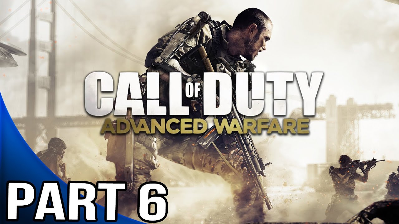 Call of Duty Advanced Warfare - Gameplay Walkthrough Part 6 - Mission 6 - Manhunt