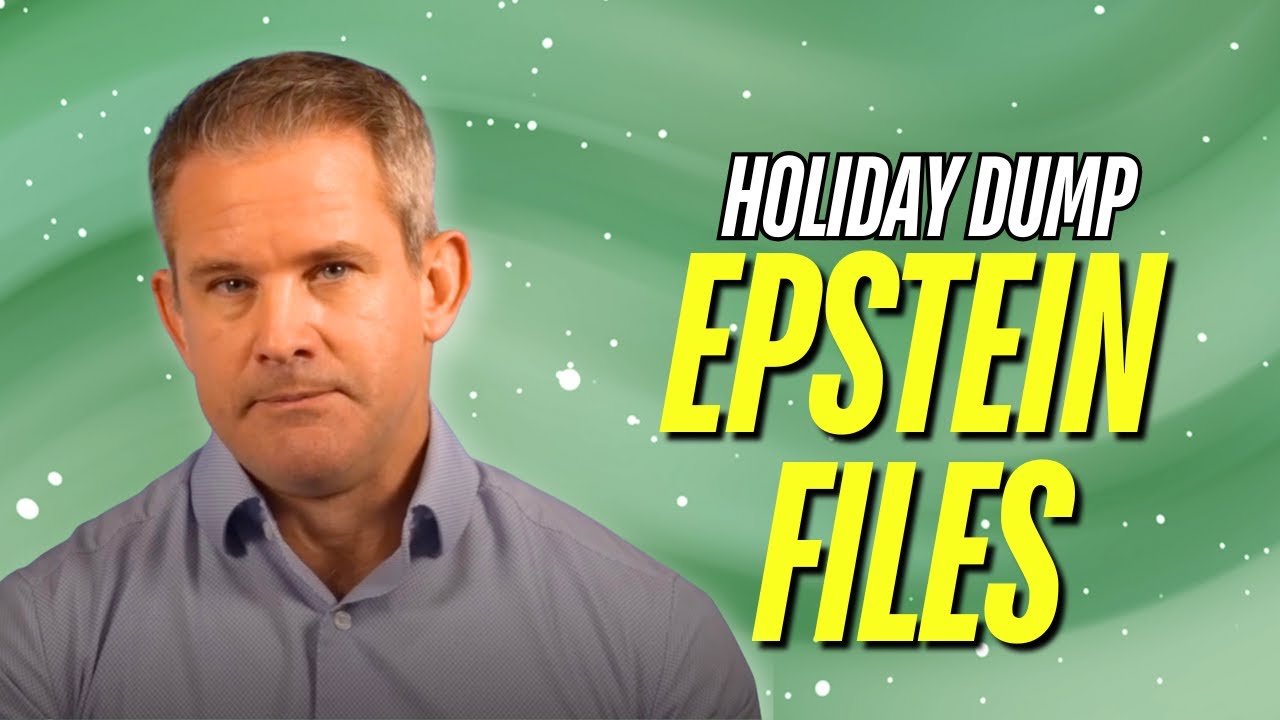 They Dropped the Epstein Files on Christmas for a Reason