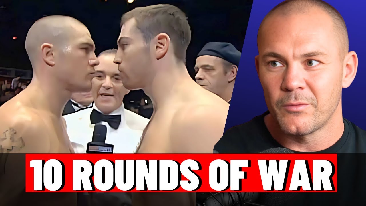 The GREATEST British Fight Ever? Jamie Moore on Macklin War