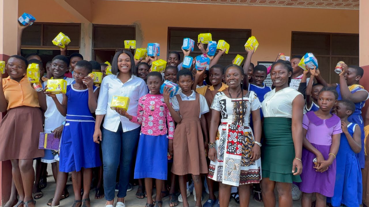 International Day for the Girl child celebration at Luom