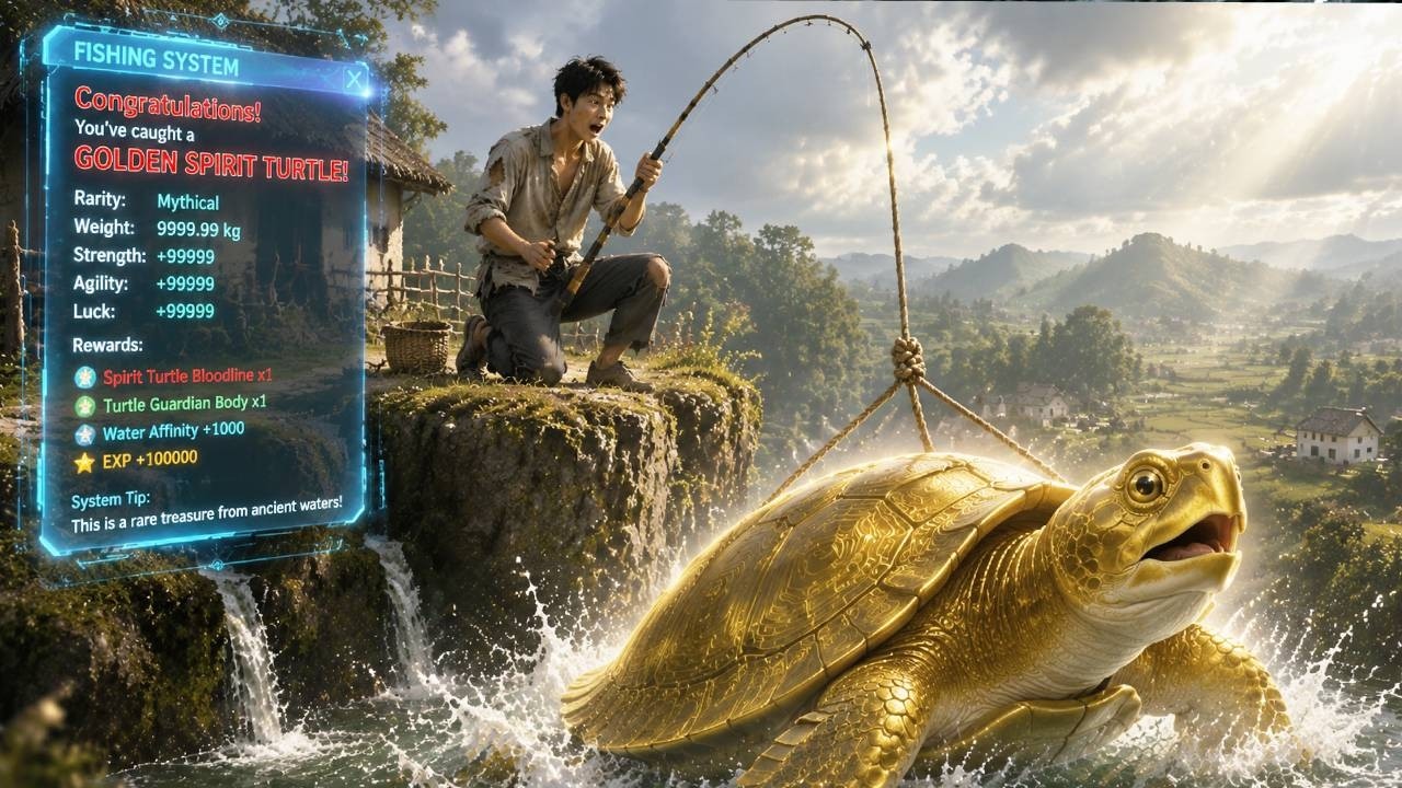 After losing his job, he bought an abandoned pond and fished out a $180,000 golden turtle!