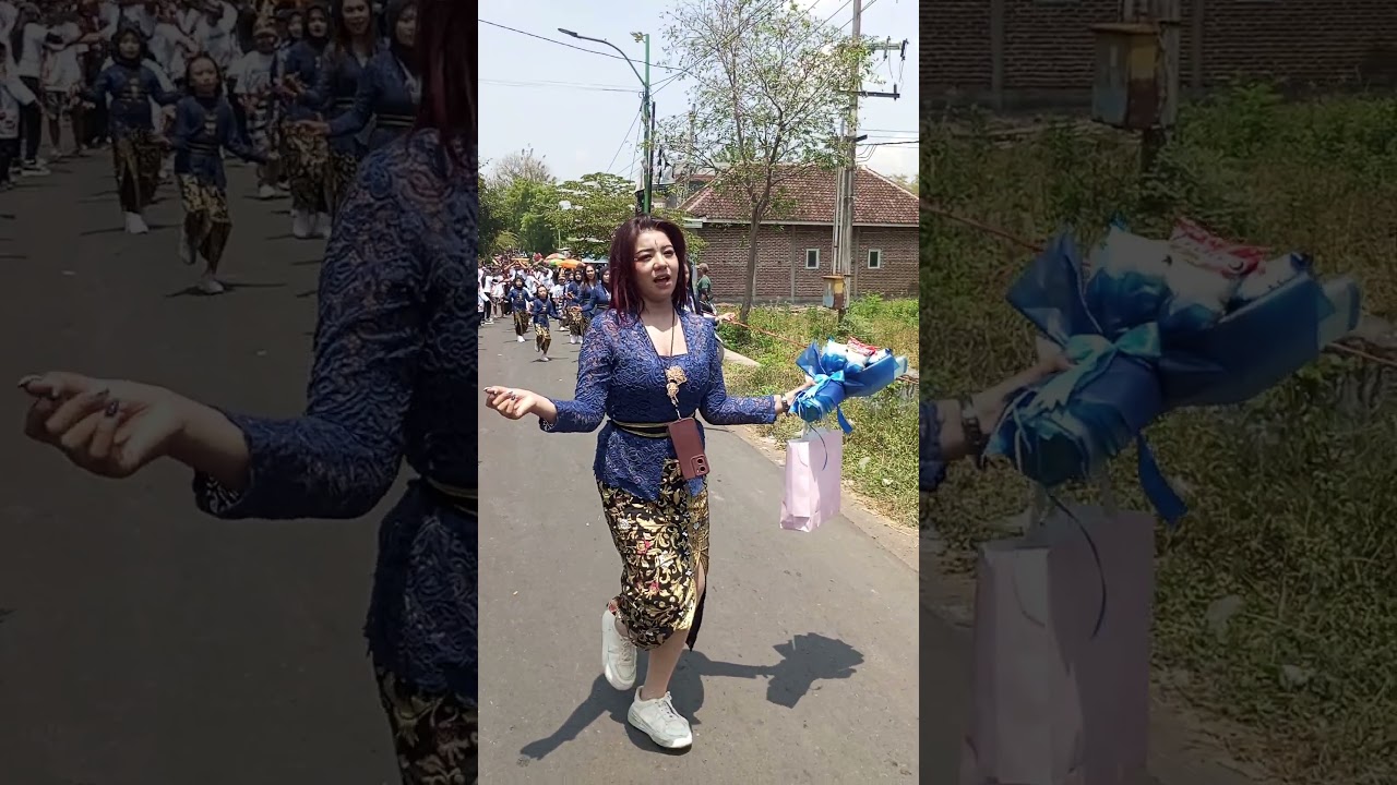 Joget Kalem bobo ‼️ Suasana Karnaval Desa Rembang 14 September 2025