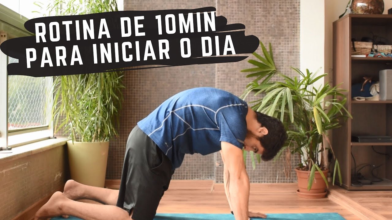 Alongamento - 10 min para come&ccedil;ar o dia