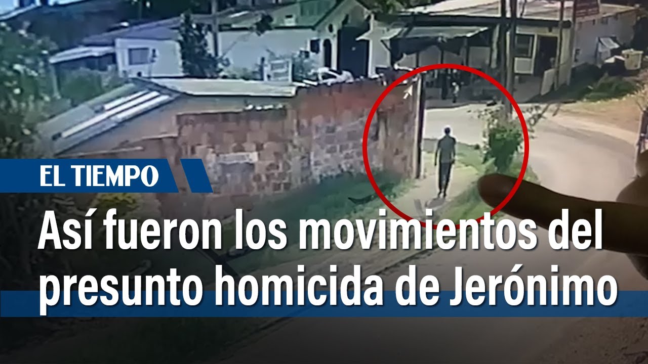 Jerónimo Angulo: así fueron los movimientos del presunto homicida del niño en Fusagasugá | El Tiempo