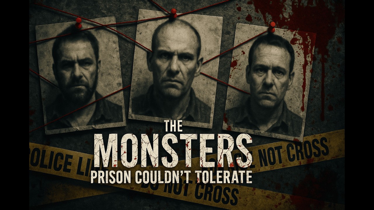 Predators Too Evil to Survive Prison: Justice Behind Bars | Part 1