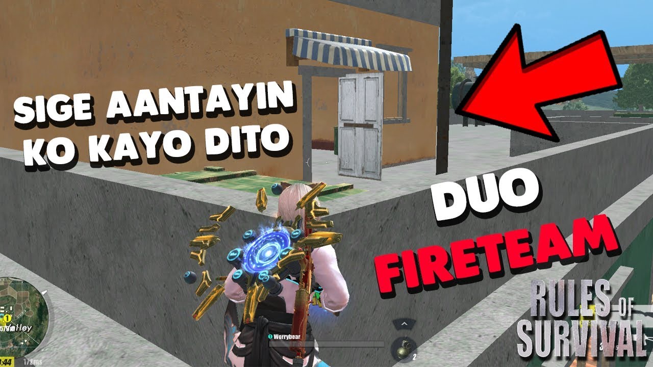 DUO VS FIRETEAM! 