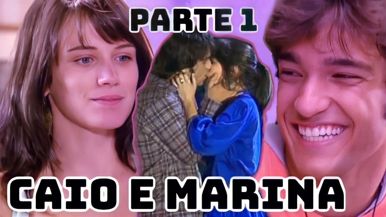 A HISTÓRIA DE CAIO E MARINA - PARTE 1 (react)