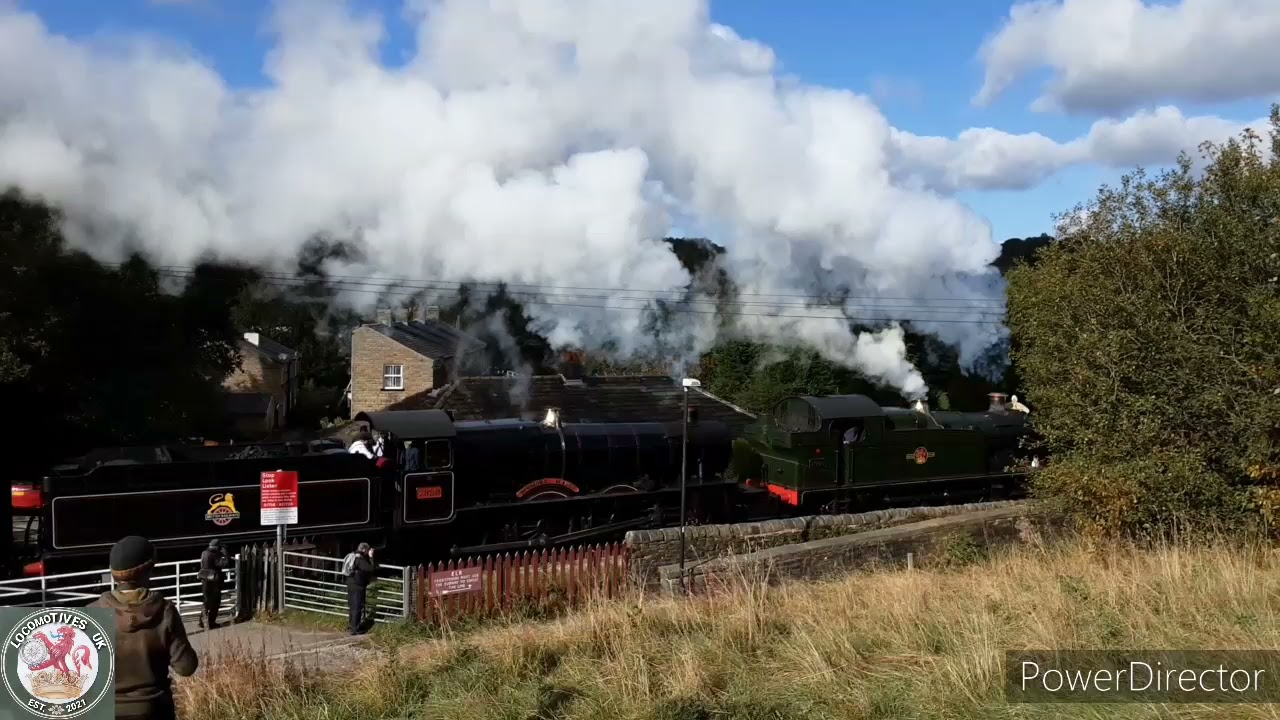 East Lancashire Railway Autumn Steam Gala 2021, Friday 15th October 2021