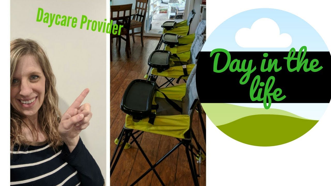 Daycare Provider Day in The Life