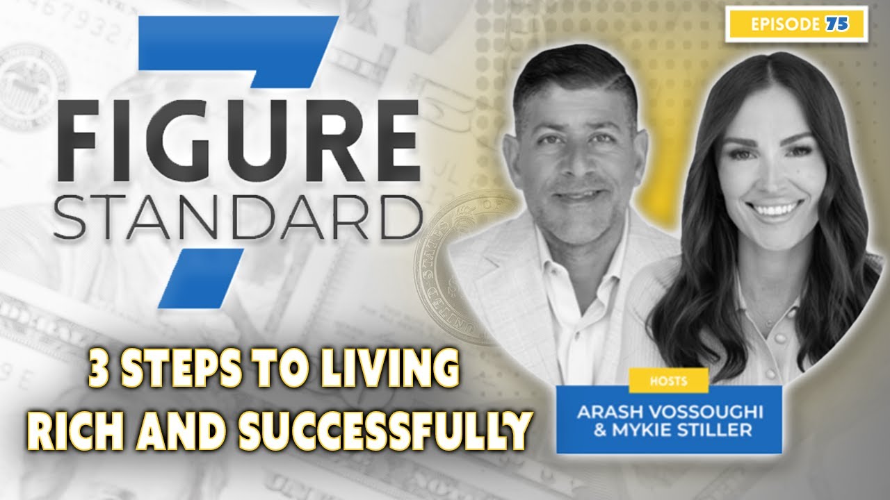 3 Steps to Living Rich And Successfully