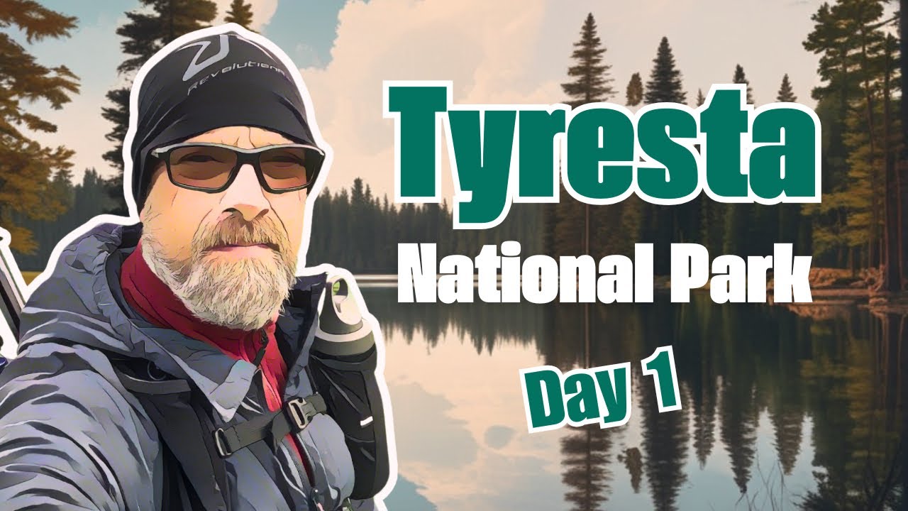 Carry On Camping: Tyresta National Park, Sweden | Travel Light, Camp Smart