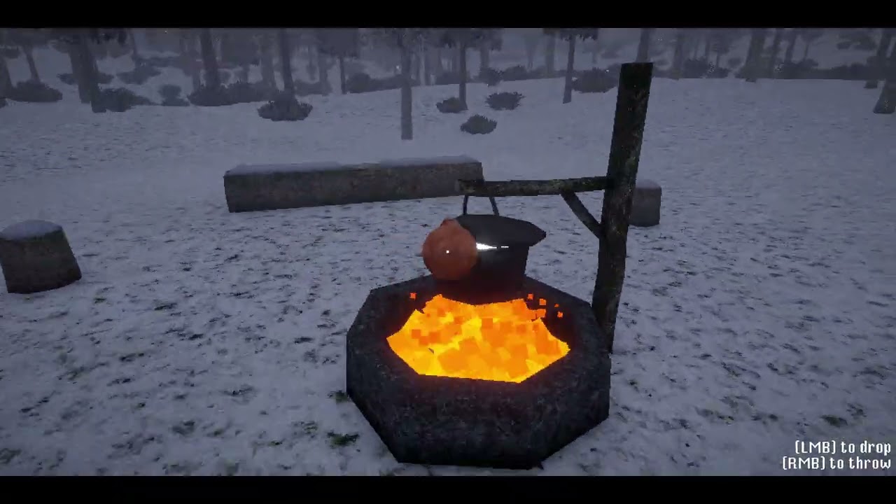 Totally Normal Cooking Game: The Not-Deer Stew
