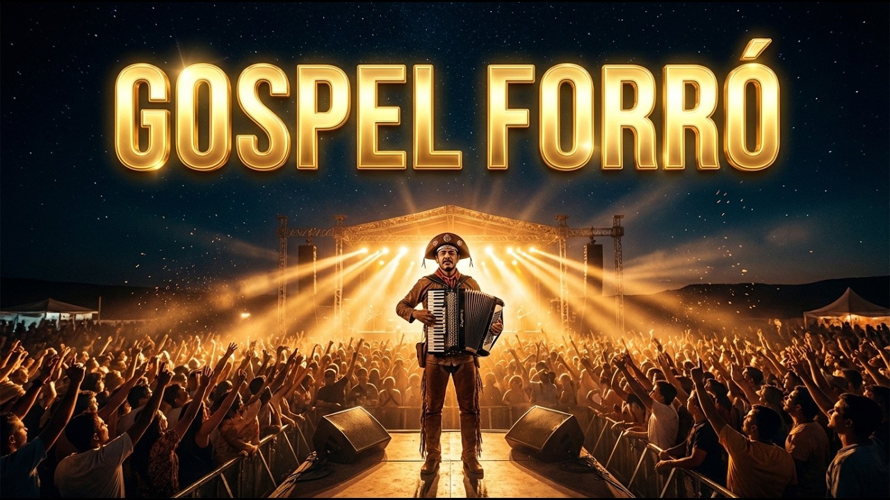 FORRÓ GOSPÉL | A mão de Deus cura | Inspirado em Luiz Gonzaga