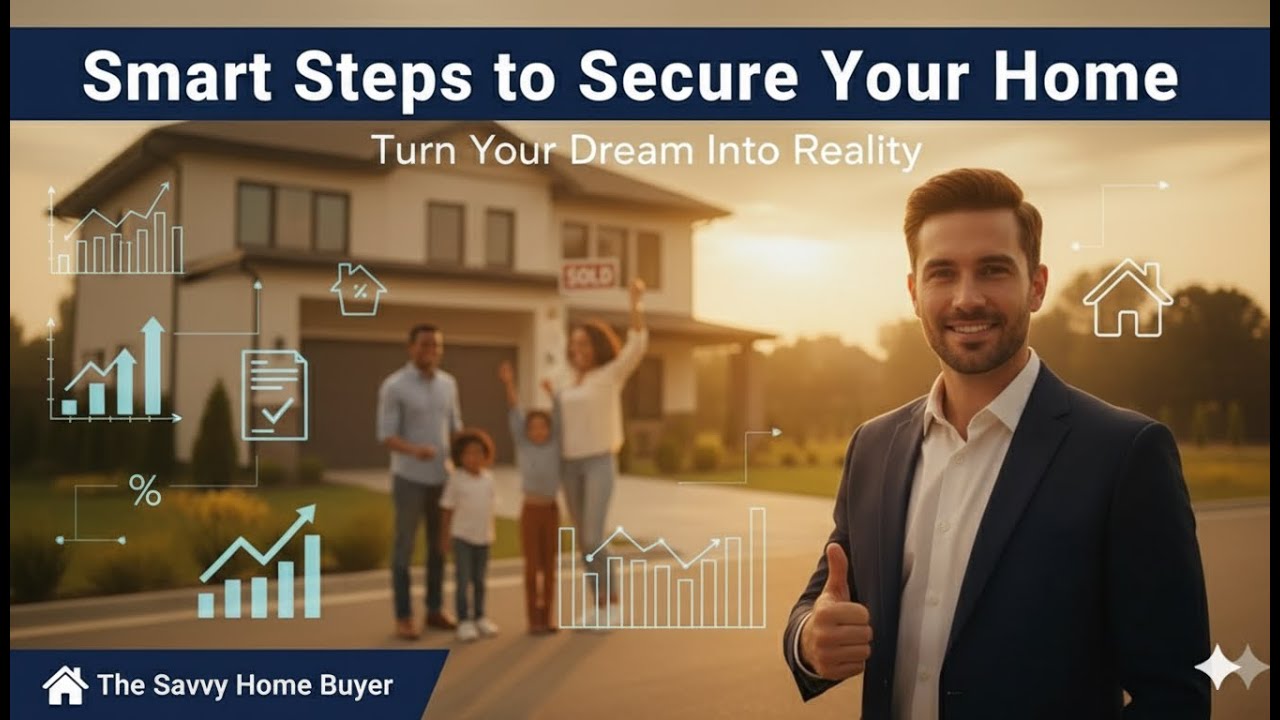 The Emotional Journey of Buying Your First Home | Part 1 | The Savvy Home Buyer 2025