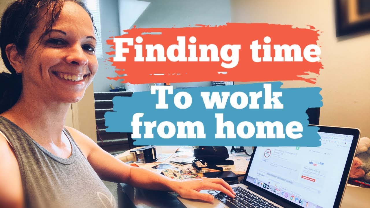 How to balance working from home and homeschooling