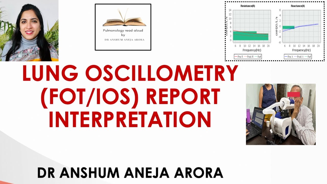 HOW TO INTERPRET AND READ A LUNG OSCILLOMETRY REPORT (FOT/IOS)