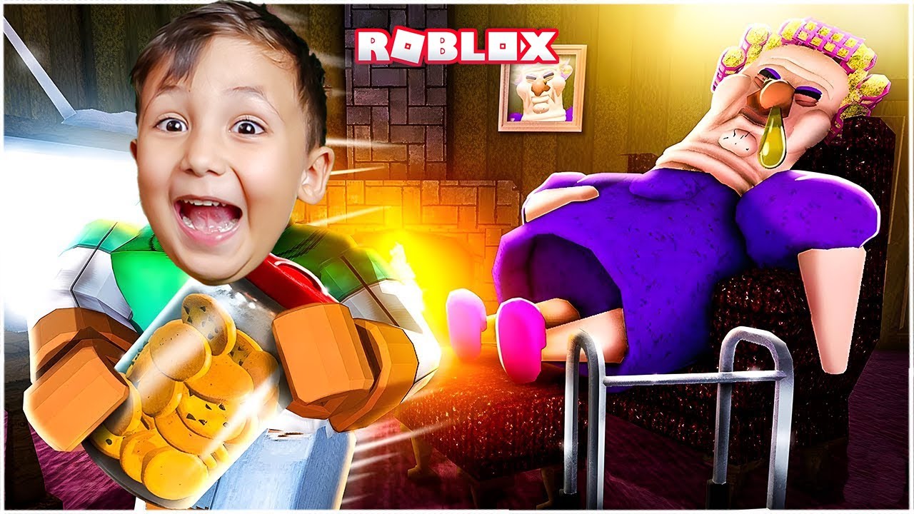 SÜMÜKLÜ BÜYÜKANNENİN EVİNDEN KAÇIŞ!😱 - Roblox Team Grandma Escape