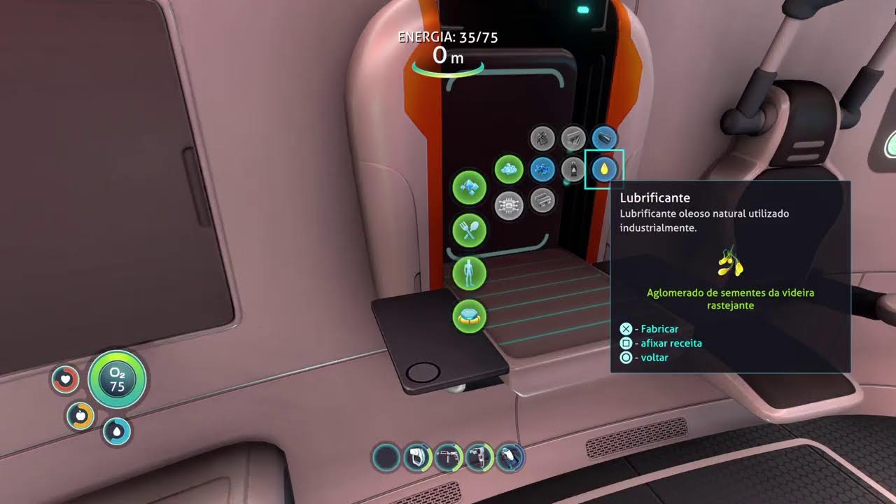 🔴LIVE Subnautica survival ep 1 (Gameplay sem comentários)