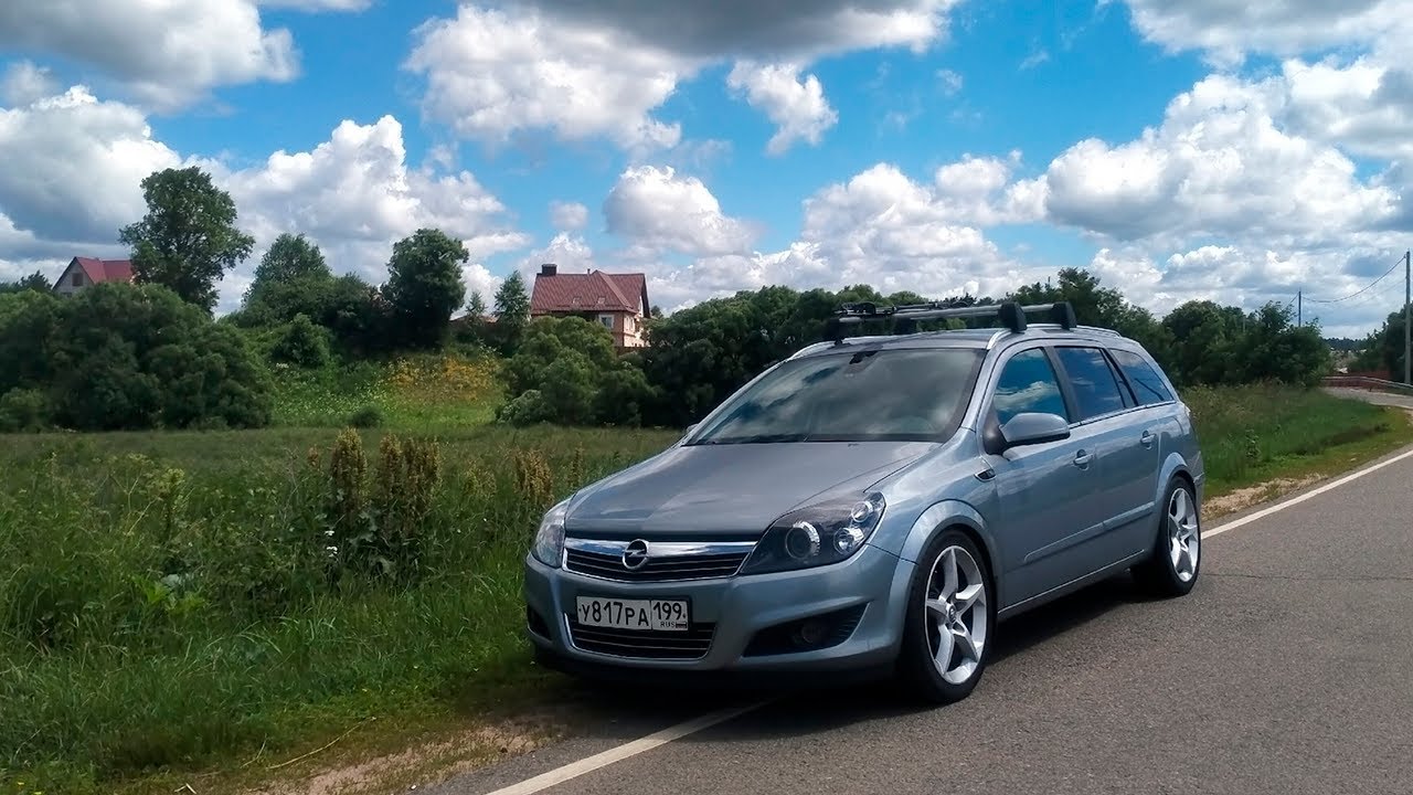 Aozoom K3 DK200 на Opel Astra H