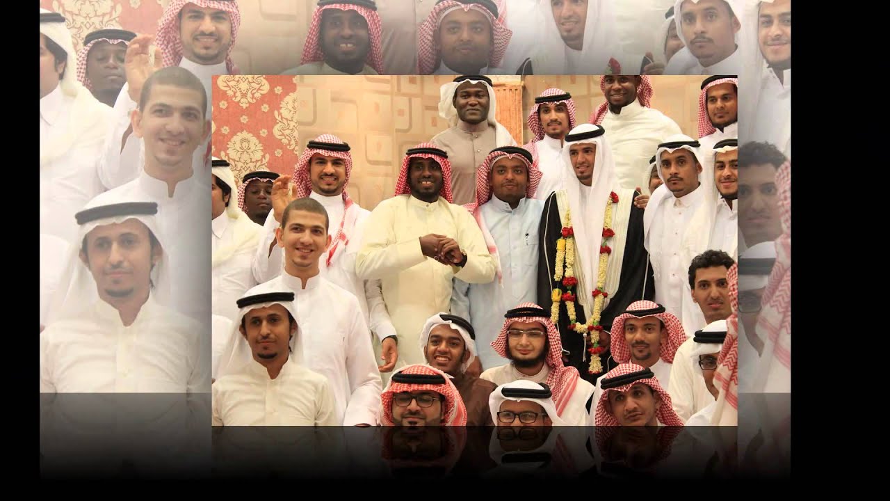 العريس / عطيه عبدالله لزهراني في الزواج بالقاعة الباخرة بجدة