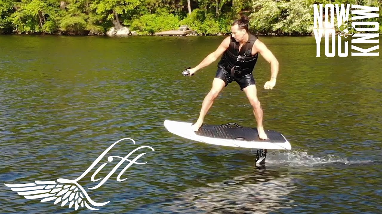 Lift eFoil | Electric Hydrofoil Surfboard