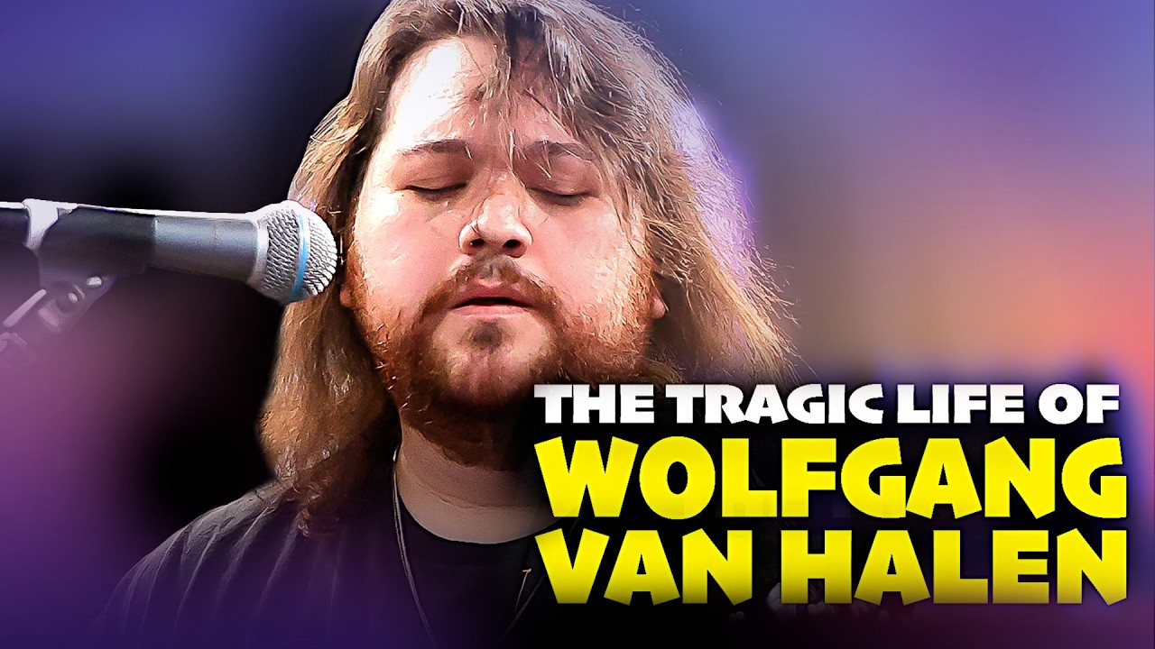 The Tragic Story Of Valerie Bertinelli's Son Wolfgang Van Halen