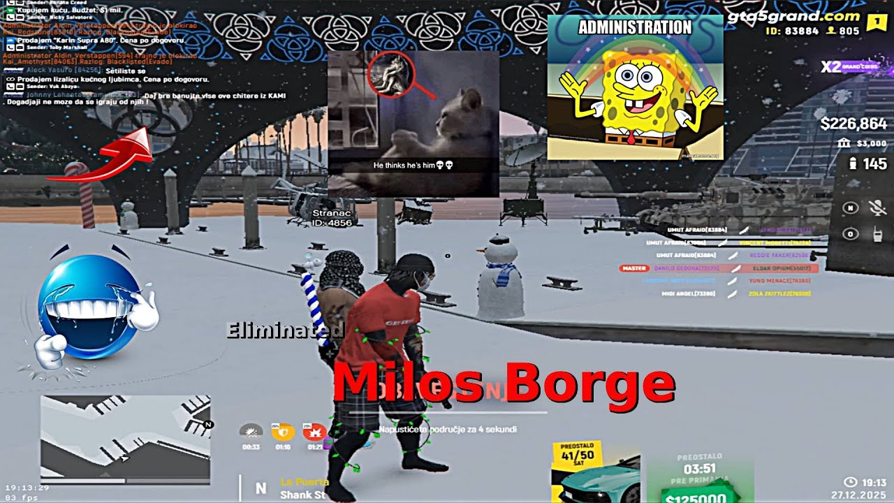 GRAND RP | PC Check x2 NEGATIVE Admin is Corrupted?