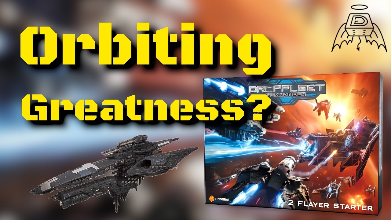 Стоит ли вам покупать стартовый набор Dropfleet Commander для двух игроков?