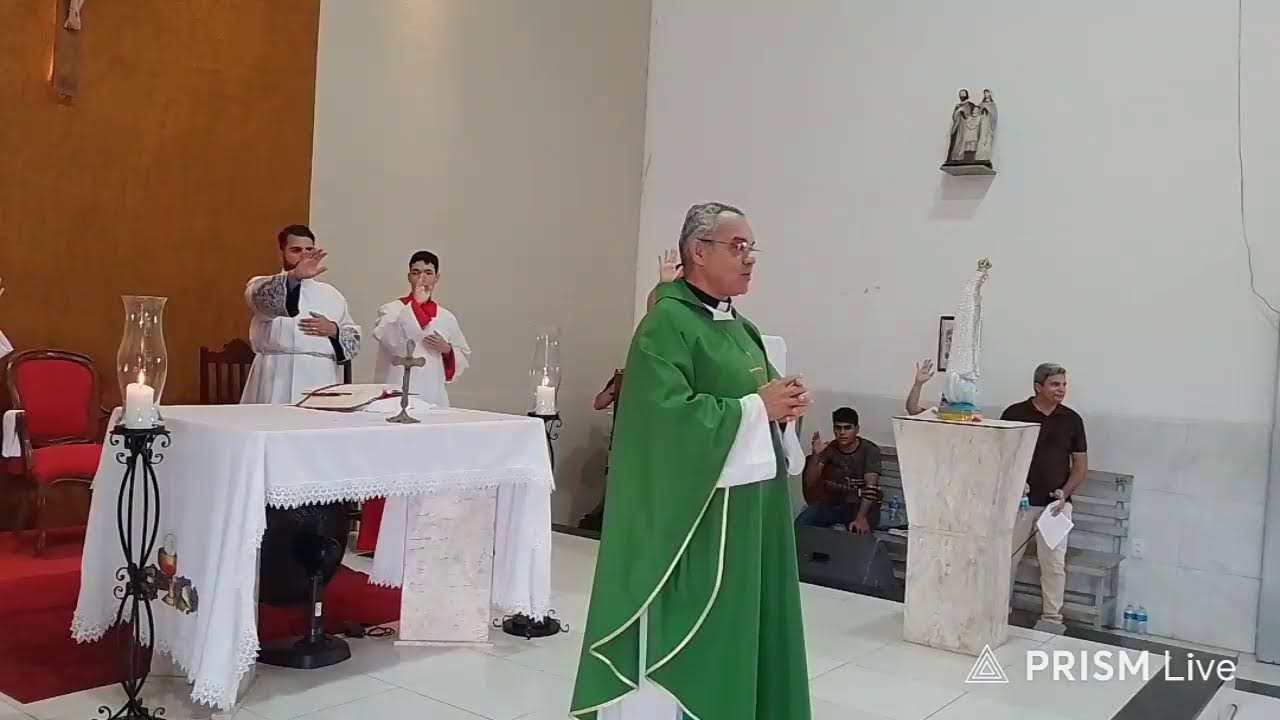Missa do 6° domingo do tempo Comum 15/02/2026- PASCOM São Miguel Arcanjo.