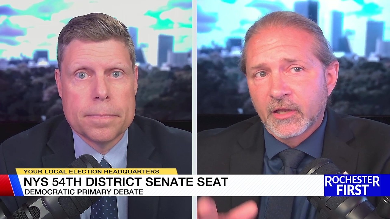 54th Senate Democratic Primary Debate