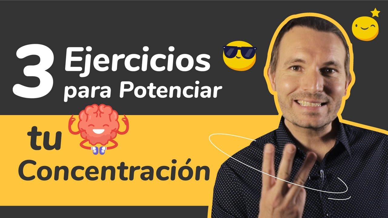 3 Ejercicios para Potenciar tu Concentración y tu 🐘 Memoria 🧠