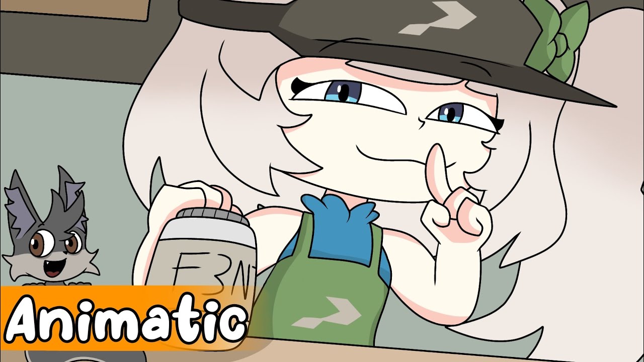 MariMari_EN: Coffee Trap [ANIMATIC]