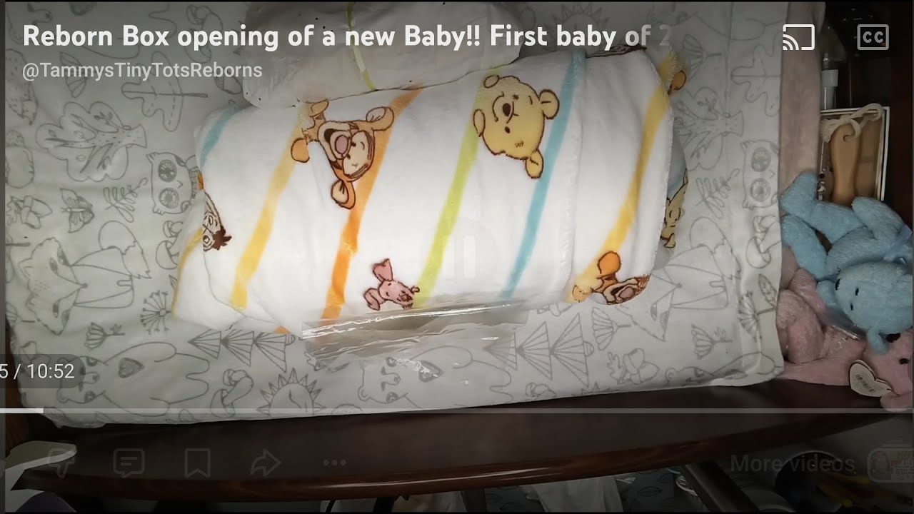 Reborn Box opening of a new Baby!! First baby of 2026!!!