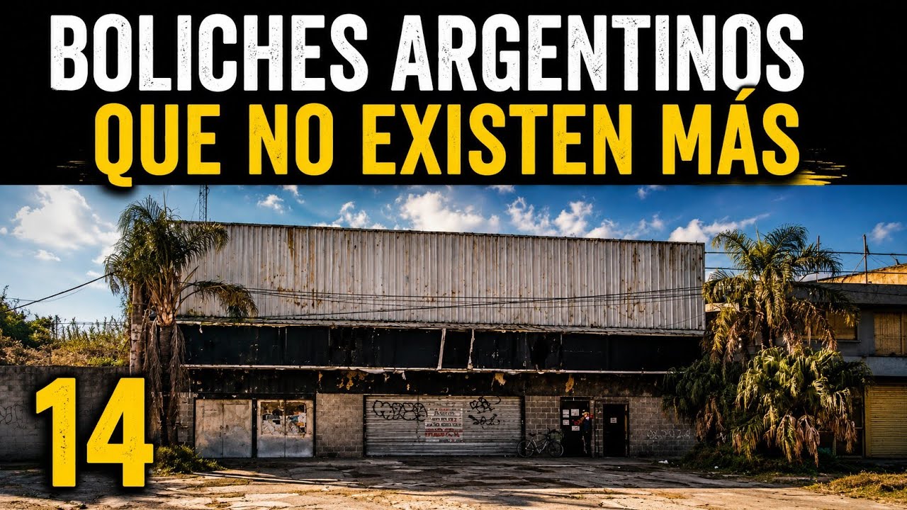 5 Boliches Argentinos Que CERRARON para Siempre - La Argentina Oscura