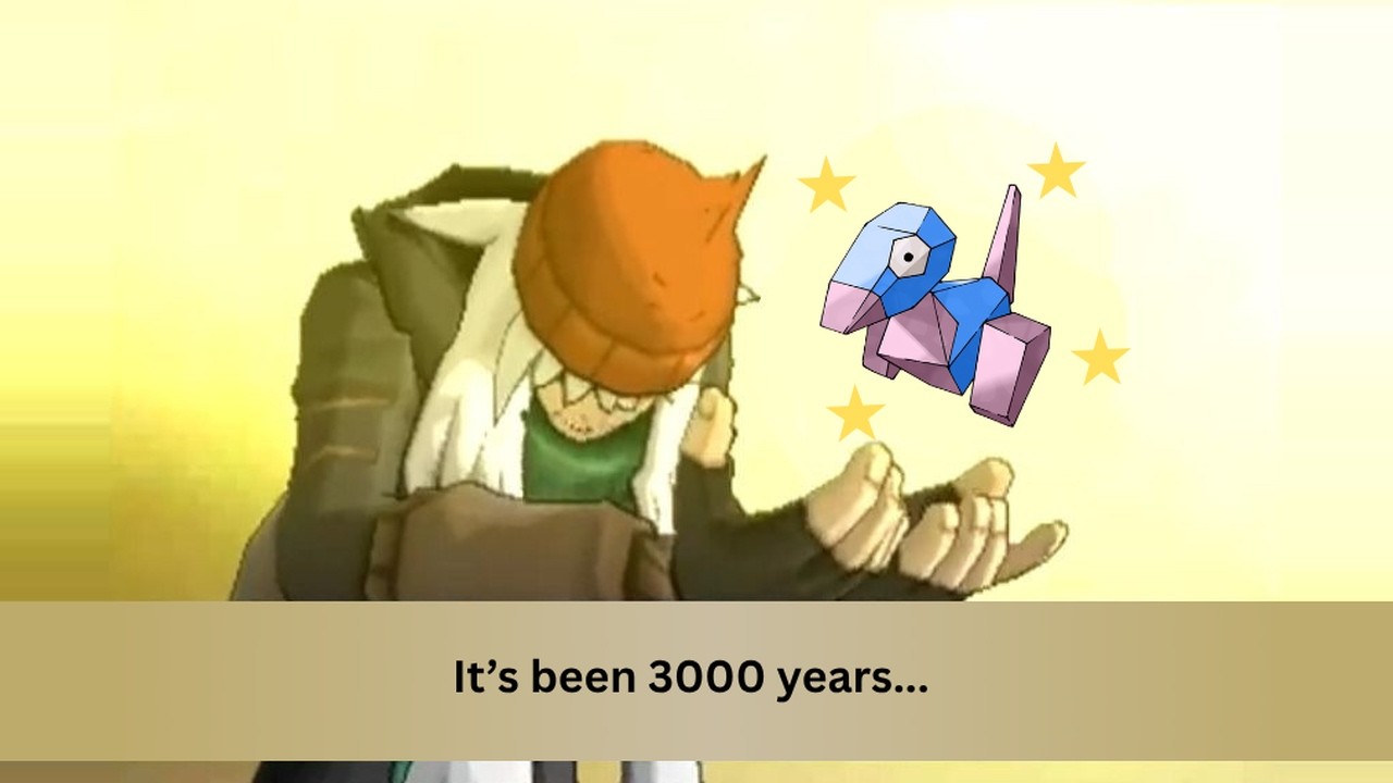 PokeMMO Shiny Porygon Reaction @ 19,462 Eggs | Shiny Wars 2026