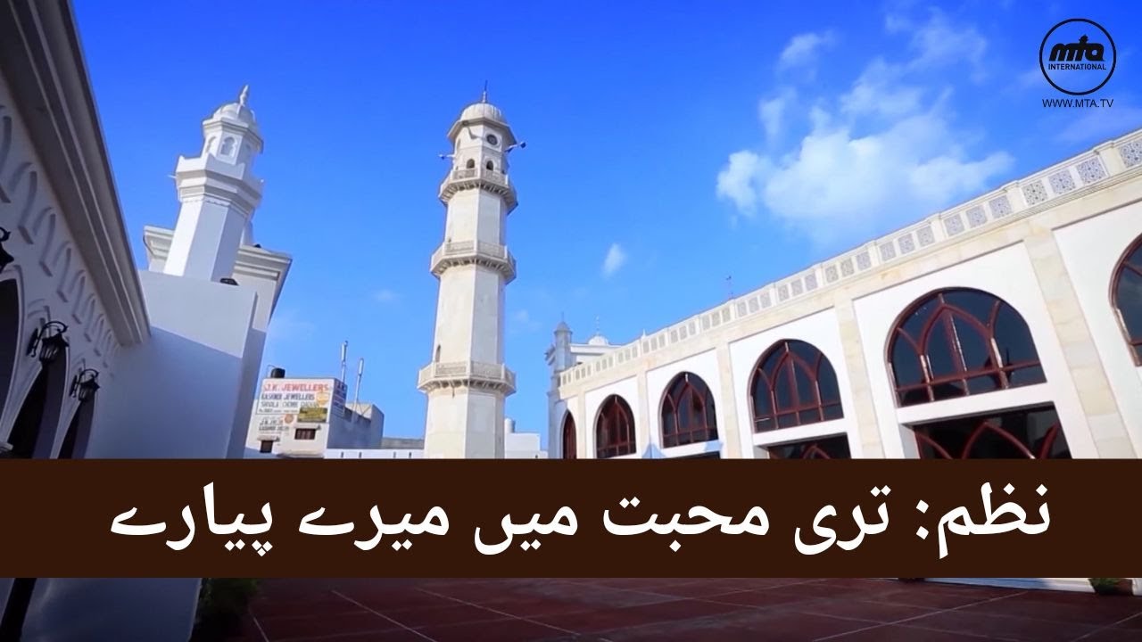 نظم - تری محبت میں میرے پیارے | Nazm - Teri Mohabbat Mein Mere Piyare